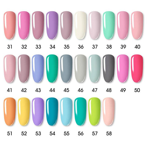 7ML Nail Gel Polish Hybrid Varnishes All For Manicure Nails Art -BH01010-Veeddydropshipping