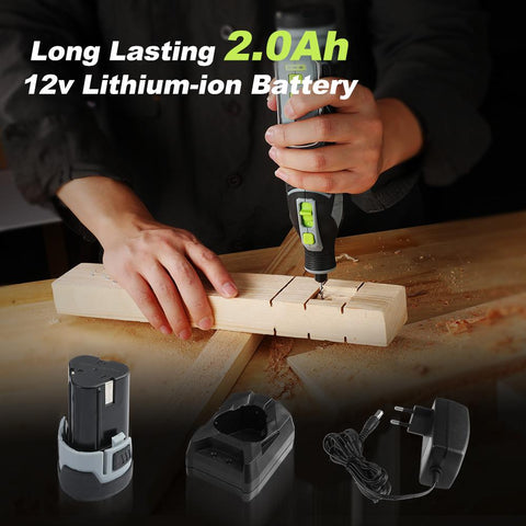 Wireless Rotary Tool with Engraving Accessories-TI00021-Veeddydropshipping