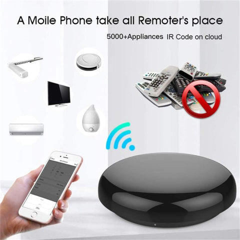 Tuya WiFi Smart Universal IR Remote Control DIY Smart Home Control for TV-TI01123-Veeddydropshipping