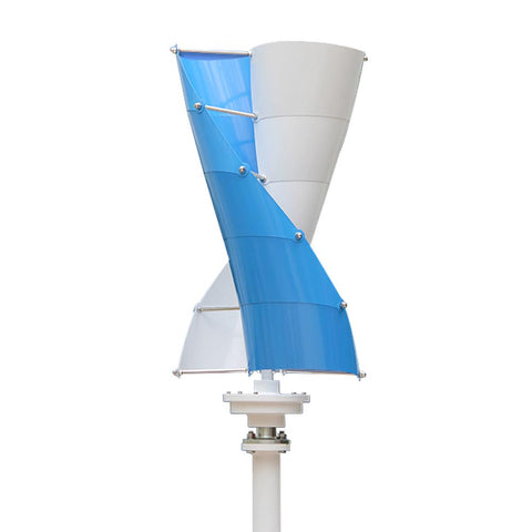 Spiral Wind Vertical Turbine Generators Alternative-TI00672-Veeddydropshipping
