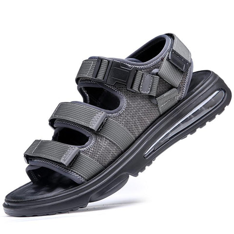 Sandals Breathable Men Leather Shoes Luxury Sandals-BS01528-Veeddydropshipping