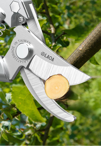 Garden Pruning Shear Cutting Shrub Scissors-TI00084-Veeddydropshipping