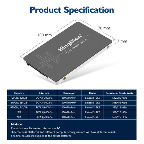 SATA Internal Solid State Drive Hard Disk-CO01028-Veeddydropshipping