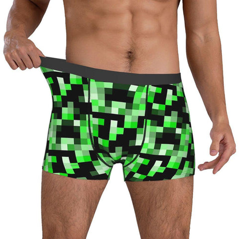 Breathbale Panties Male Underwear Sexy Shorts Boxer Briefs-MF01473-Veeddydropshipping