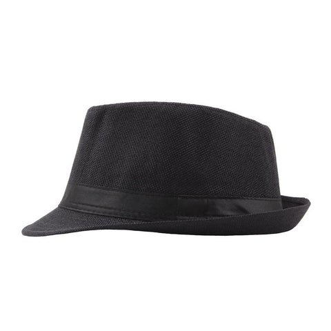 Hats Fedoras Top Jazz Plaid Hat Adult-MF01026-Veeddydropshipping