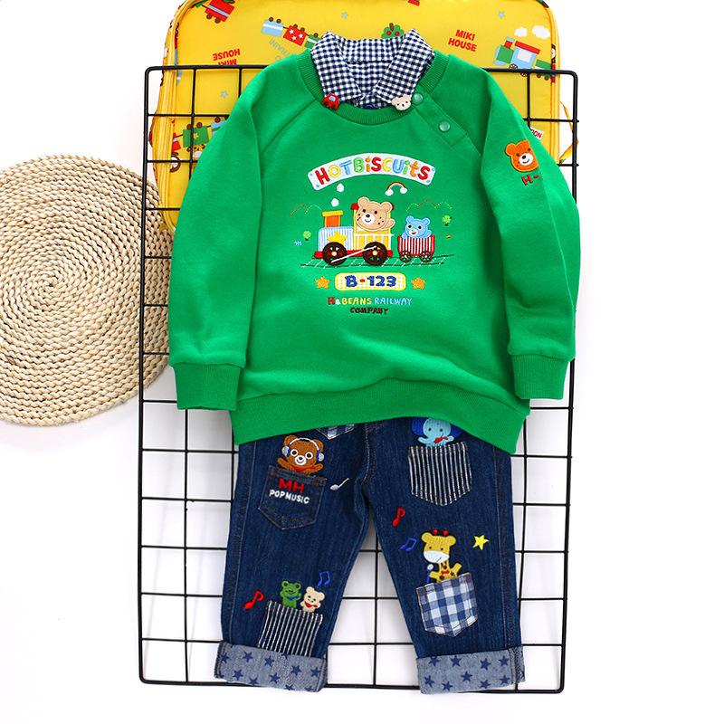 Boys Clothes Sweater Japanese Style Long-Sleeved-Veeddydropshipping