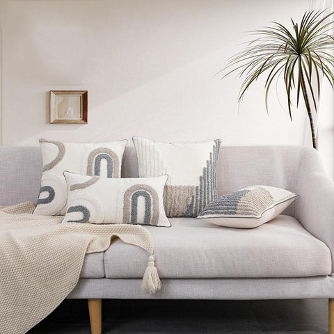 Loop Velvet Pillowcase Pillowslip Home Decoration-HA00578-Veeddydropshipping