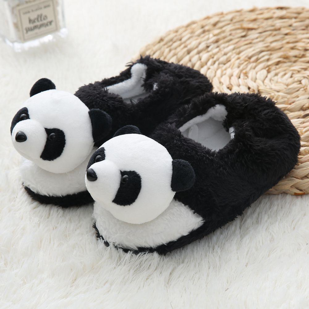 Winter Panda Slippers Kids Toddler Girl Non-slip Boys-TB00123-Veeddydropshipping