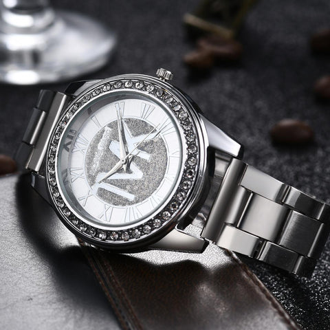 Men Watch Silver Resistant Diamond Digital Quartz Wrist Watches-JW00747-Veeddydropshipping