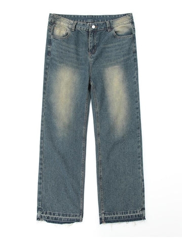 Men Hip Hop Wide Leg Y2k Streetwear Fashion Loose-MF00666-Veeddydropshipping