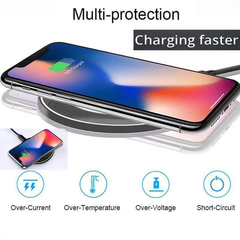 15W Qi Wireless Charger For iPhone 13 12 11 Pro-PA01088-Veeddydropshipping