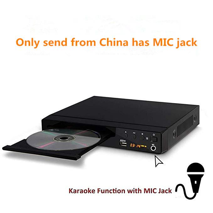 Mini USB RCA DVD Player Region LED Display-Veeddydropshipping