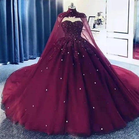 Ball Gown Princess Evening Night Dresses-WF01550-Veeddydropshipping