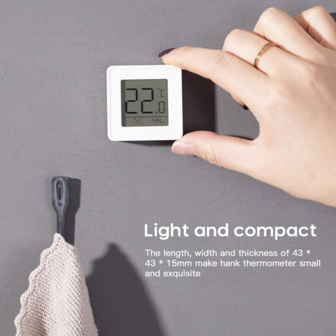 Mini Indoor Thermometer LCD Digital Temperature  Room Hygrometer Gauge-TI01023-Veeddydropshipping