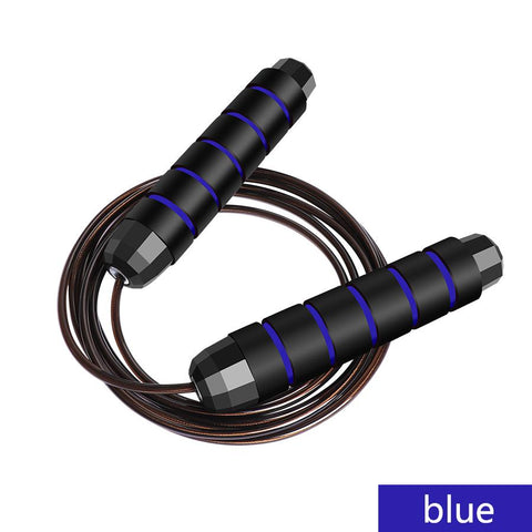 Skipping Rope Exercise Adjustable Jumping Rope Fitness-OS01476-Veeddydropshipping