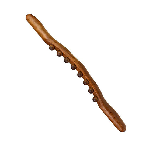 Needle Massage Tendons Beech Wood Scraping Stick Point-BH01463-Veeddydropshipping