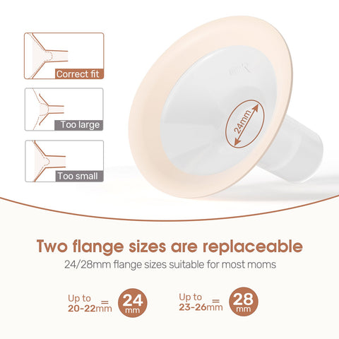 NCVI Double Electric Breast Pumps 3 Modes &amp; 12 Levels Portable-TB00629-Veeddydropshipping