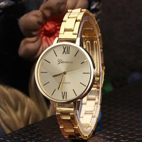 Luxury Ladies Watch Women Golden Clock Female Women-JW01100-Veeddydropshipping