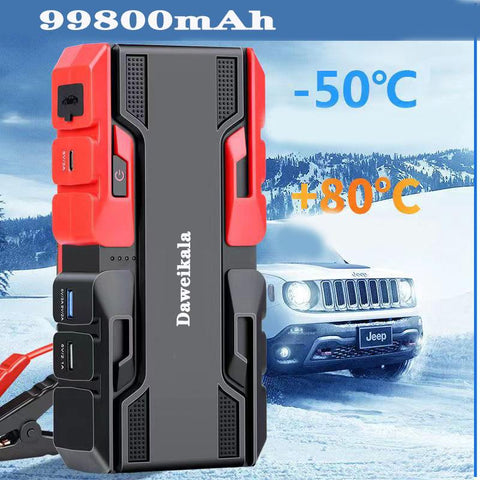 Car Jump Starter Starting Device Battery Power Bank 12V99800mAh Jumpstarter-AM00759-Veeddydropshipping