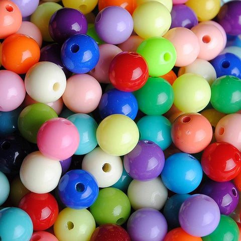 Round Opaque Beads Wholesale Crafts Findings for DIY Making-JW01499-Veeddydropshipping