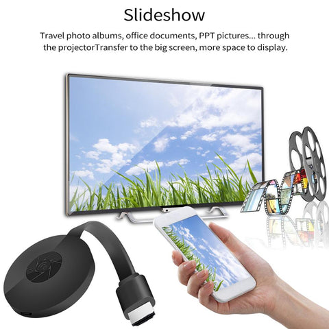 4K HDMI-compatible  Wireless Display Receiver Mobile Screen WiFi Wireless -CE01017-Veeddydropshipping