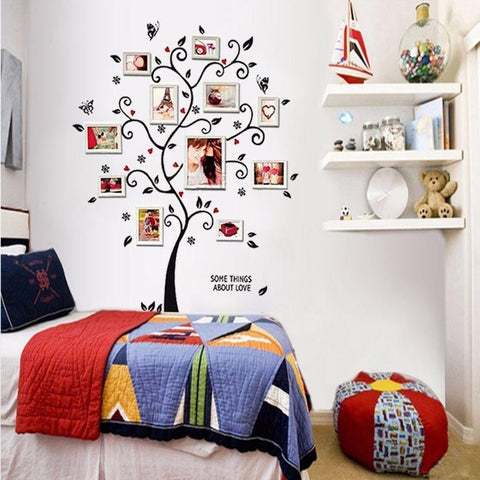 3D DIY Removable Photo Tree Pvc Wall-HA00226-Veeddydropshipping