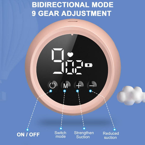 Bilateral Electric Breast Pump Unilateral USB Silent Portable Automatic-TB00658-Veeddydropshipping