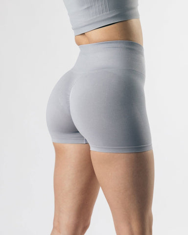 Amplify Seamless Yoga Sets Women Workout Gym Set Scrunch Butt Shorts Leggings -OS00869-Veeddydropshipping