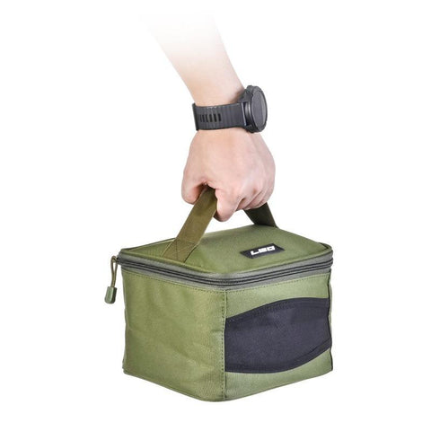 Multifunctional Fishing Reel Storage Bag Waterproof Reel Lure Gear Carrying -OS00514-Veeddydropshipping