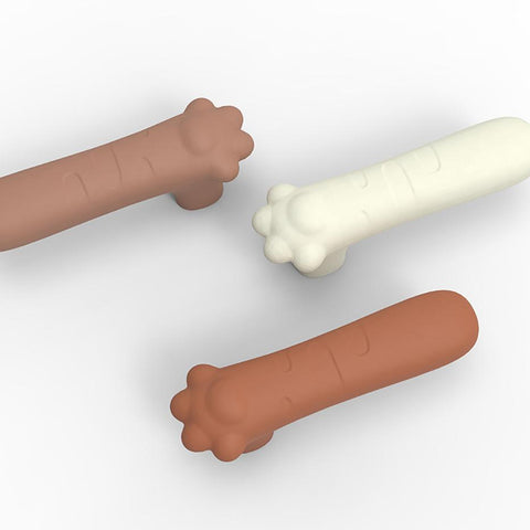 Door Handle Cover Cute Claw Silicone Knob Protector-HA01127-Veeddydropshipping