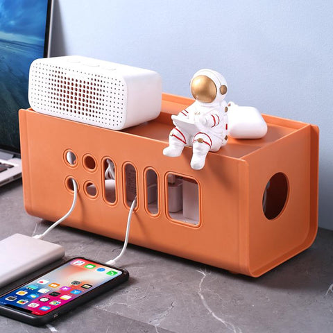 Multifunction Wire Storage Box Storage Cases-HA00831-Veeddydropshipping