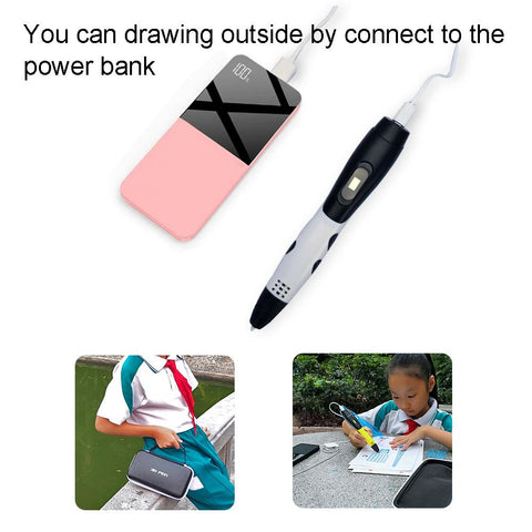 3D Pen With  Filament Printing Pen-CO01256-Veeddydropshipping