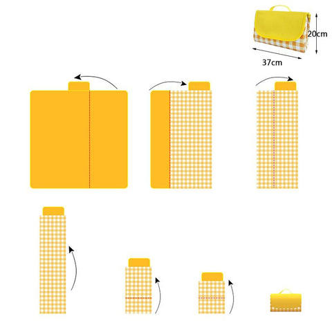 Moisture-proof Portable Foldable Field Camping Mat Tablecloth-OS01242-Veeddydropshipping