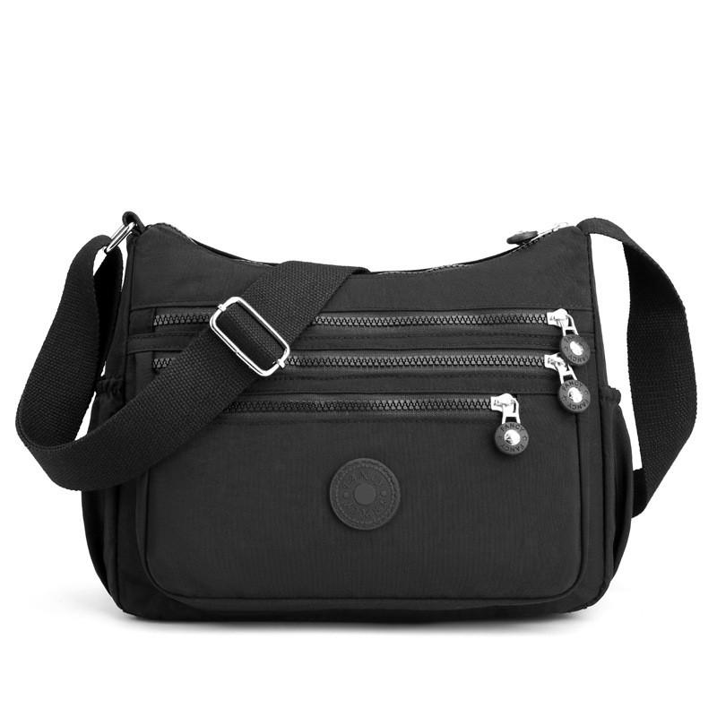 2023 Women Messenger Mommy Shoulder Bag Polyester Fashion Cosmetic Bag-TB00236-Veeddydropshipping