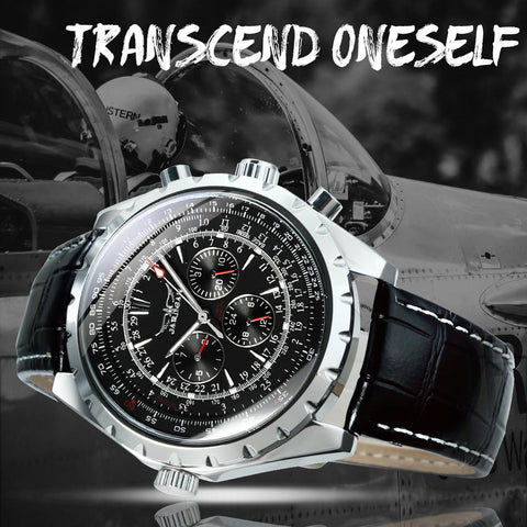 Military Mens Watches Brand Luxury Automatic Sport Watch -JW00611-Veeddydropshipping