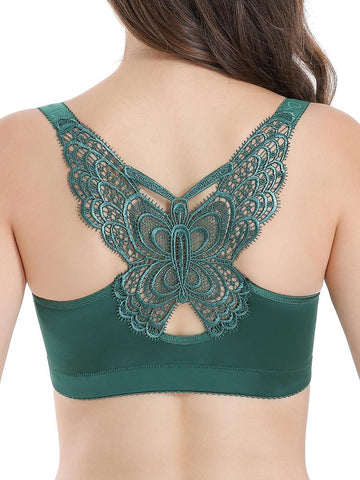 Sexy Seamless Front Closure Bra-WF00930-Veeddydropshipping