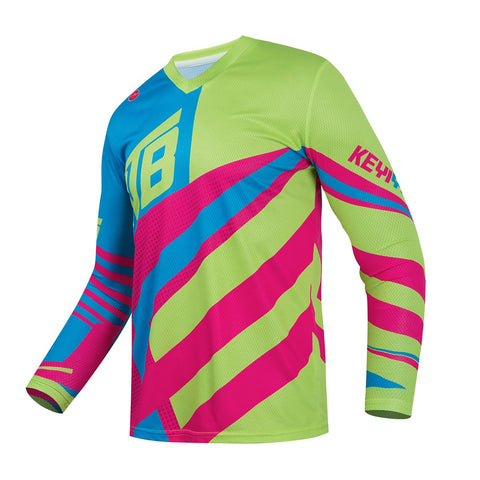New Men's Downhill Jersey Motocross Clothing MTB Shirts Breathable Road Bike-OS01065-Veeddydropshipping