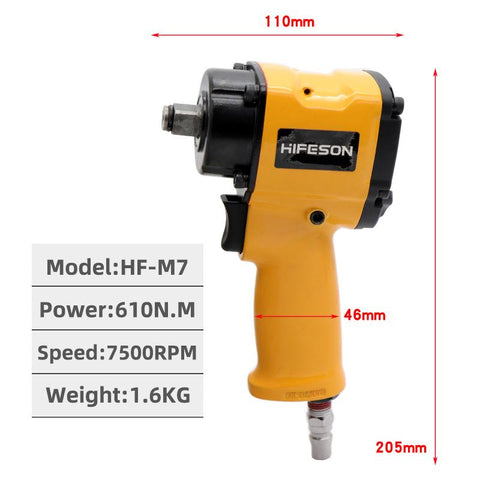 Air Wrench Pneumatic Impact Wrench Car Tools-TI00013-Veeddydropshipping