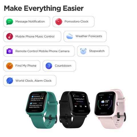 Smartwatch  Screen GPS Watch For Android iOS Phone-JW01028-Veeddydropshipping