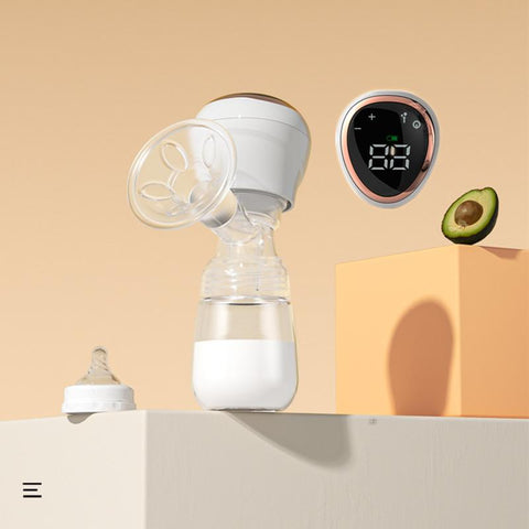 All In One Electric Breast Pump Breast Massager Milk Feeding Collector-TB00672-Veeddydropshipping