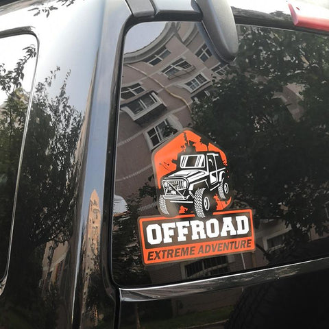 Sticker Decals Parts Sunscreen and Waterproof PVC Cover-AM00070-Veeddydropshipping