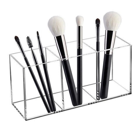 Acrylic Organizer for Cosmetics Transparent Eyebrow-HA00808-Veeddydropshipping