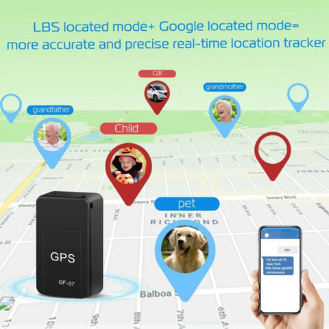 Mini  GPS Car  Real Time Tracking Anti-Theft -CO00699-Veeddydropshipping