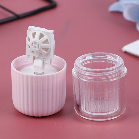 Contact Lens Cleaner Cleaning Cosmetic Contact Box-BH00842-Veeddydropshipping