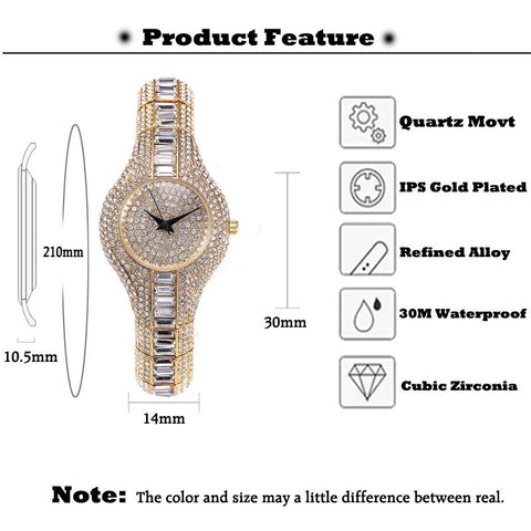 Watch Shockproof Waterproof Luxury Metal Watch bracelets-JW00939-Veeddydropshipping