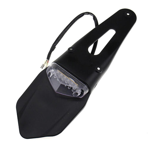 Plate Bracket Holder with 12V LED Taillight Brake Lamp-AM01039-Veeddydropshipping