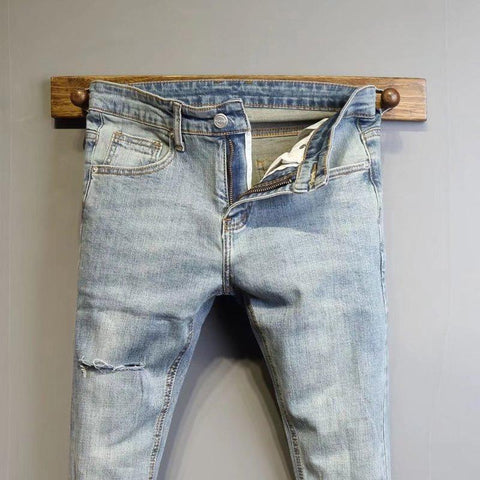 Korean New Simple Fashion Hipster Flash Pants-MF00676-Veeddydropshipping