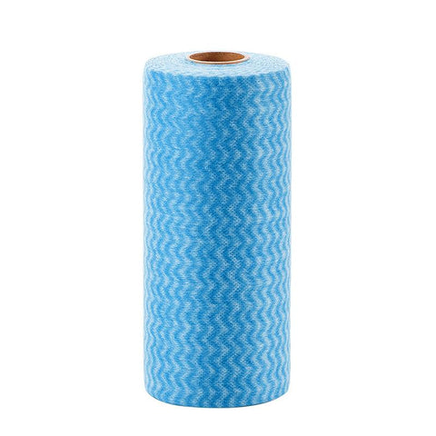 50 Sheet/roll Disposable Cleaning Towels Kitchen Dish Cloths Dish Rags Non Woven -OS00176-Veeddydropshipping