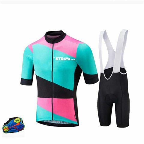 20D Bib Set MTB Uniform Bike Clothing 2022 Cycling Jersey Quick Dry Bicycle -OS01199-Veeddydropshipping