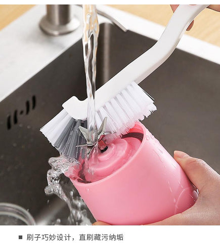 Narrow Brush  Plastic Cleaning Brush-HA01101-Veeddydropshipping